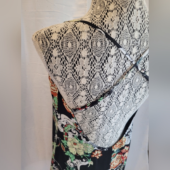 ARITZIA TALULA Sz Medium Open Bck CRISS-CROSS Dress - Picture 9 of 11